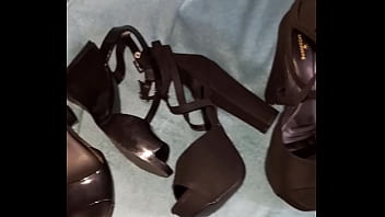 Gozando no salto da ex gorda e da atual deliciosa