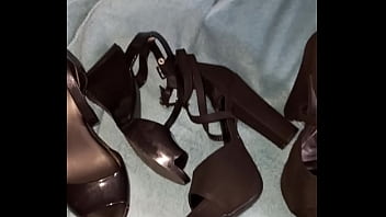 Gozando no salto da ex gorda e da atual deliciosa