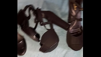 Gozando no salto da ex gorda e da atual deliciosa