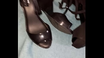 Gozando no salto da ex gorda e da atual deliciosa