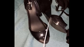 Gozando no salto da ex gorda e da atual deliciosa