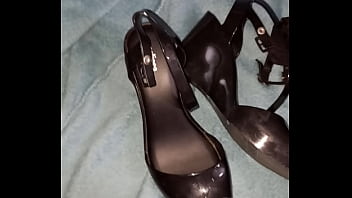 Gozando no salto da ex gorda e da atual deliciosa