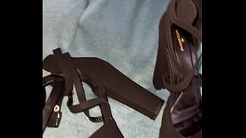 Gozando no salto da ex gorda e da atual deliciosa