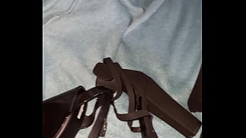 Gozando no salto da ex gorda e da atual deliciosa