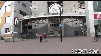 Mature wench takes it hard