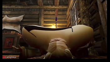 Huge boobs firm boobs 3d