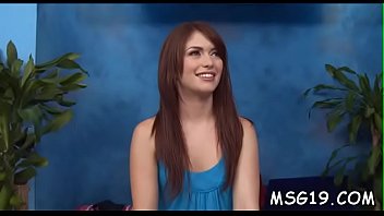 Unfathomable pussy massage for babe