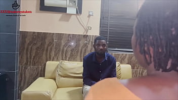 A black job seeker used big dick to get the job of a school teacher please sub on red