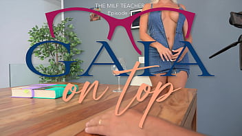 354 milf teacher drink pee from glass anal creampie fuck