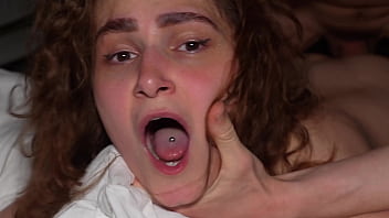 Hey hey come here funny lili she try to shock me of the magic to get disappear my dick to her deepmounth