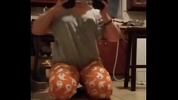 Grey tshirt exercise s