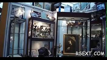 Sexually excited old lad goes amsterdam