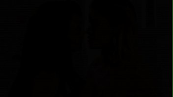 Gorgeous asian masseuse fingering tight babe