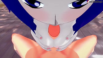 Raven bikini blowjob 1 titans full & pov on sheer & fantasyking3