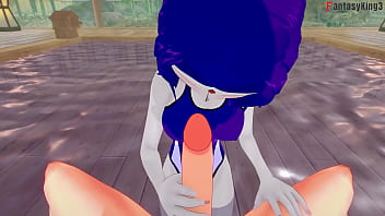 Raven bikini blowjob 1 titans full & pov on sheer & fantasyking3