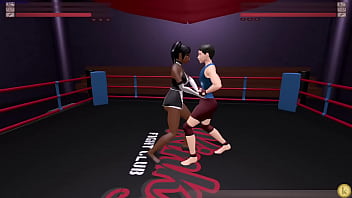 Cutiepiesensei vs johnny laurence kinky fight club sexfight mixed maledom sex competitive intercourse