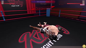 Cutiepiesensei vs johnny laurence kinky fight club sexfight mixed maledom sex competitive intercourse