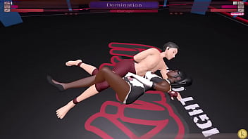 Cutiepiesensei vs johnny laurence kinky fight club sexfight mixed maledom sex competitive intercourse