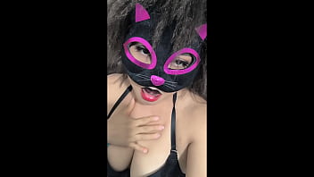 Costume and sex day my stepdad is horny and i'm helping him relax with a delicious fuck at home