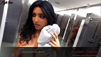 Anna exciting affection channel two rebbeca want more muscle inside her creator deepsleep