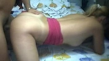 Amateur couple sucking and fucking on cam