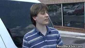 Blacks On Boys Interracial Gay Hardcore Baeback Fuck Video 21 thumbnail