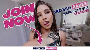 Argentina is taped on her first porn experience Argentina is taped on her first porn experience