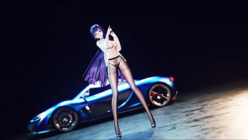 芽衣提线木偶 mmd