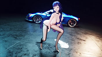 芽衣提线木偶 mmd