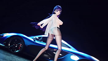 芽衣提线木偶 mmd