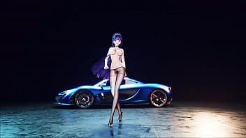 芽衣提线木偶 mmd