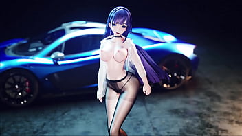 芽衣提线木偶 mmd