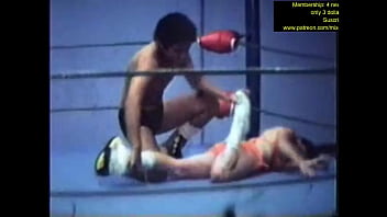 Female wrestling intergender wrestling