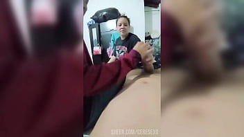 Y ahora que hago me descubren grabando un video con mi esposa