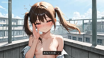 ツンデレガールの優しい慰めと癒しの屋上時間 asmr