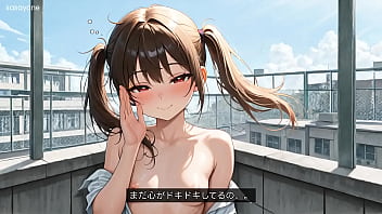 ツンデレガールの優しい慰めと癒しの屋上時間 asmr