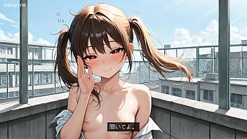 ツンデレガールの優しい慰めと癒しの屋上時間 asmr