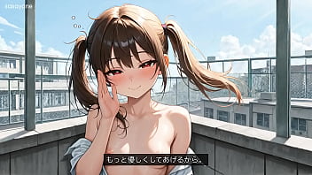 ツンデレガールの優しい慰めと癒しの屋上時間 asmr