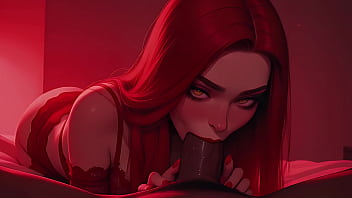 My neighbor's wife has a second job milf blowjob bbc pov ai