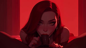 My neighbor's wife has a second job milf blowjob bbc pov ai