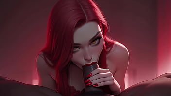 My neighbor's wife has a second job milf blowjob bbc pov ai