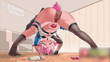 Fucking a slutty bunnygirl