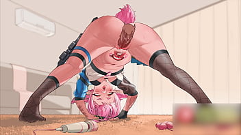 Fucking a slutty bunnygirl