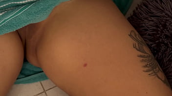 Creo que la mucama olvidó que estaba sola