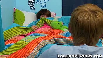 Gay Twinks Ass Fuck After Mutual Blowjob thumbnail