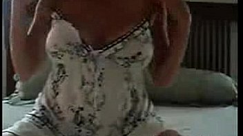 Busty milf on webcam