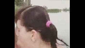 Teen spitting blowjob