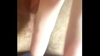 Close pink pussy fingering