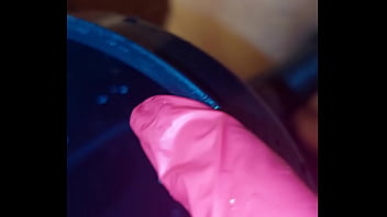 Клизма в анал из молока