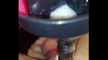 Клизма в анал из молока